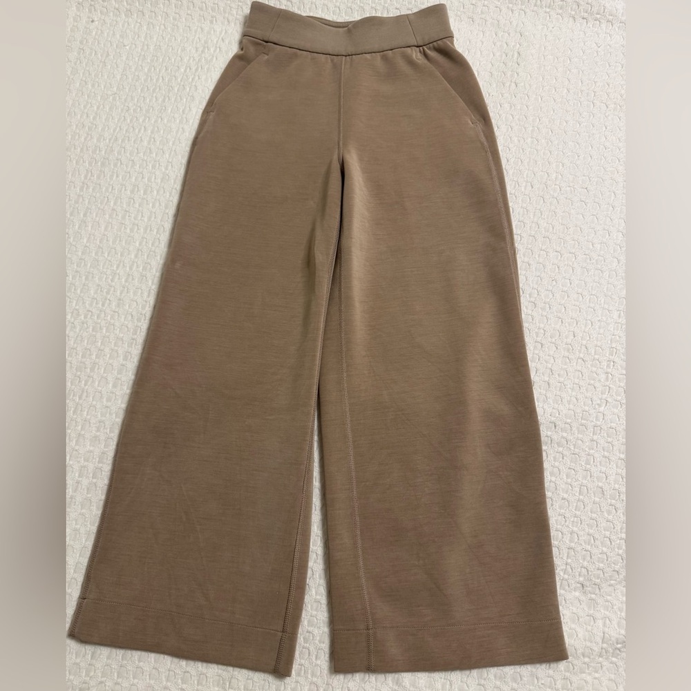 Lululemon Softstreme High Rise Wide Leg Cropped Pant - Picture 3 of 7